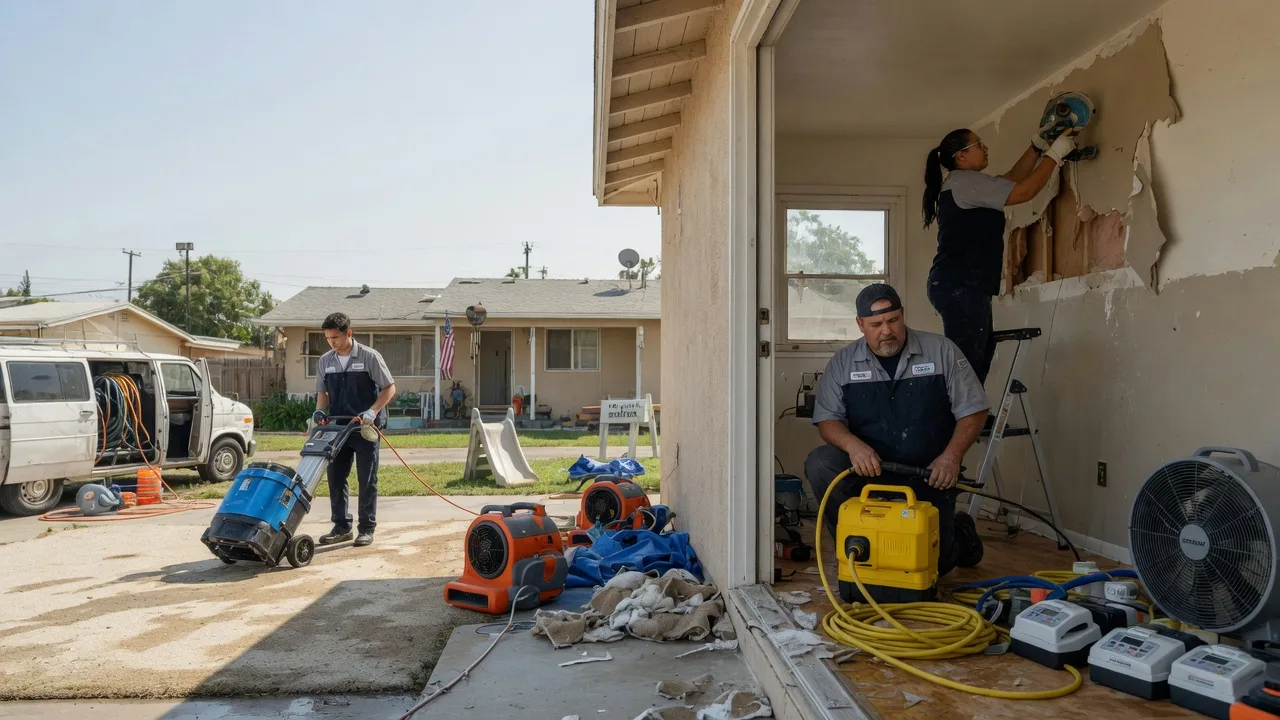 Water Damage Restoration in Ramseur, NC near me